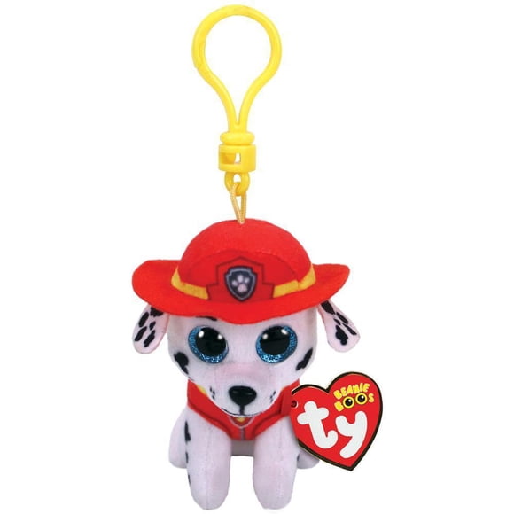 Ty Beanie Boos - Paw Patrol Marshall Clip