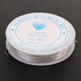 thumbnail image 3 of De Fil Élastique Transparent d'Environ 10 M*, Clair, 0,7 Mm, 3 of 8