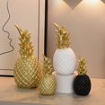thumbnail image 3 of Bgsha Ornements en Résine Ananas pour Entrée Bibliothèque Armoire à Vin Décoration de table à Manger, 3 of 8