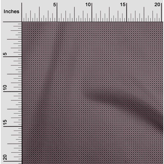oneOone Silk Tabby Fabric Gingham Check Print Fabric BTY 42 Inch Wide