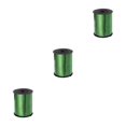 thumbnail image 1 of kurtrusly Sparkling Ribbon Balloon Sturdy And Durable For Crafts And Gift Packaging Tidy Golden Curled Ribbon green ribbon 3Set, 1 of 6