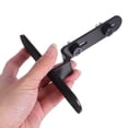 thumbnail image 4 of Minkissy 2 Pcs Support d'Exposition de Table en Métal Noir pour Panneau Perforé, Accessoires, Support de Rangement Durable, 4 of 8