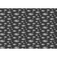 thumbnail image 1 of Ahgly Company Machine Washable Indoor Rectangle Transitional Charcoal Black Area Rugs, 2' x 3', 1 of 7