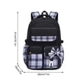 thumbnail image 5 of Vaidha Cute Girls' Lightweight Backpack With Bowknot Suitable For Primary And Junior Good School Students, 5 of 5