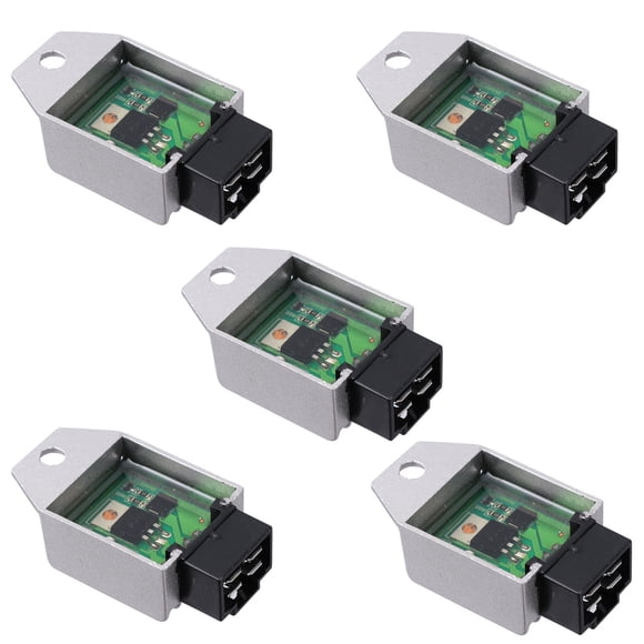 5pcs 4 Pin 12V Motorcycle Voltage Regulator Compatible for GY6 50cc 125cc 150cc