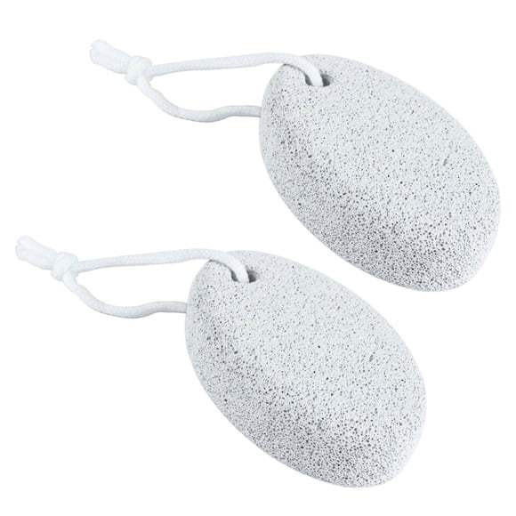 EGNMCR Brushes 2PCS Pumice Stone Pedicure Tools Hard Skin Callus Remover for Feet and Hands pumice stone