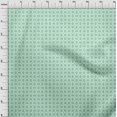 thumbnail image 4 of oneOone Cotton Silk Light Green Fabric Geometric Sewing Craft Projects Fabric Prints By Yard 42 Inch Wide, 4 of 4