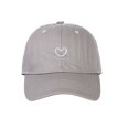 thumbnail image 4 of Trendy Heart Embroidered Baseball Cap for Daily Wear - Adjustable and Versatile Headgear for All Seasons, 4 of 4