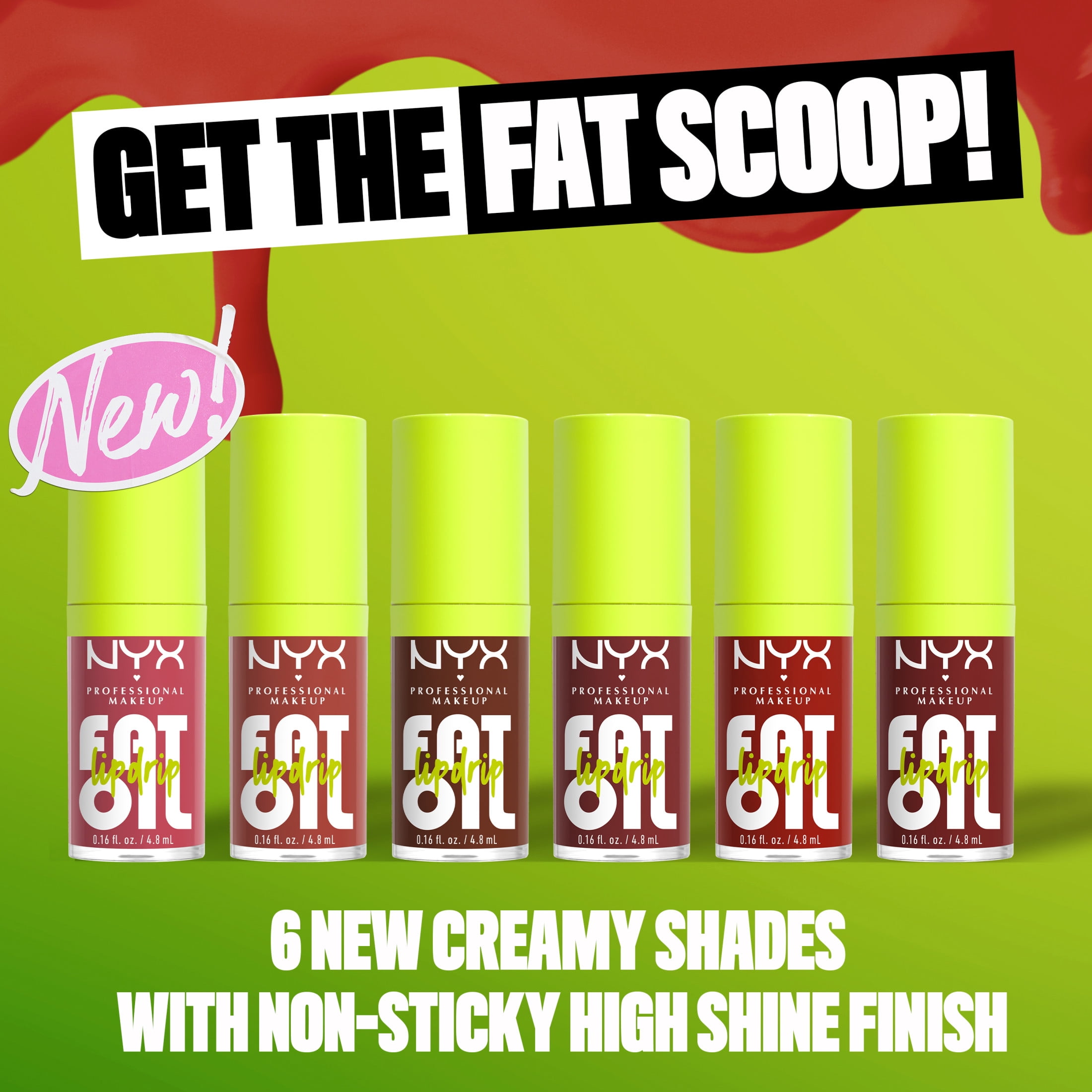 NYX Professional Makeup Fat Oil Lip Drip - Livin' The Cream
