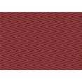thumbnail image 1 of Ahgly Company Tapis Rectangulaire Lavable en Machine Intérieur Transitionnel Rouge Canneberge, 2 Pieds x 4 Pieds, 1 of 7
