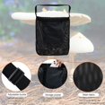 thumbnail image 4 of Birdeem Sac de Fouille Sac de Chasse Sac en Filet avec Pochette Sac Bandoulière de Récolte Pochette de Fouille en Filet Sac de Cueillette Sac en Filet de Chasse Portable pour la Récolte de Fruits, 4 of 12