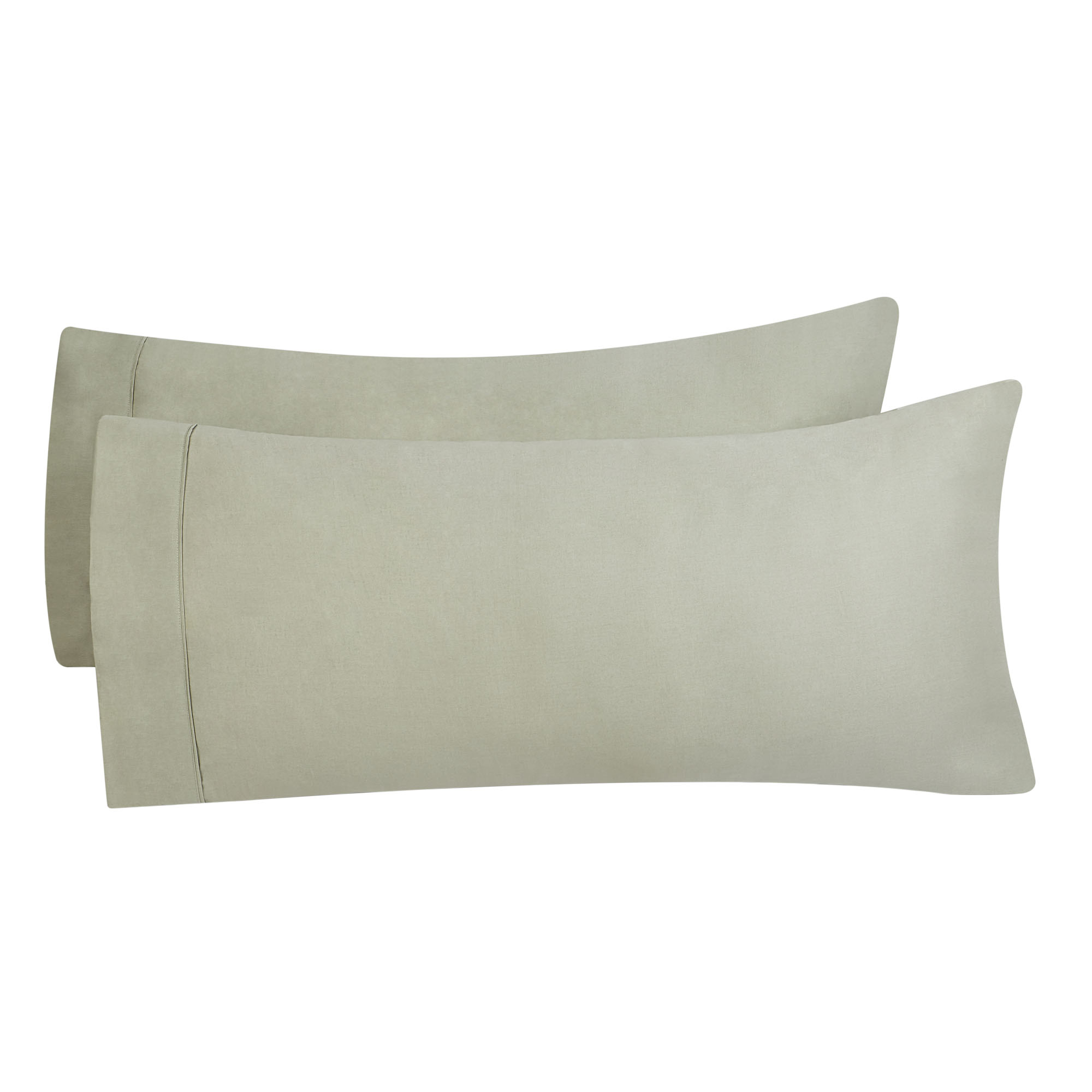 Taies d’oreiller Zostère Mainstays, standard