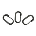thumbnail image 5 of XZNGL Outdoor Plastic Carabiner D-Ring Key Chain Clip Hook Outdoor Buckle 10Pcs, 5 of 5