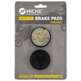 thumbnail image 1 of Niche Brake Pad Set for Yamaha VK540 Phazer Venture Ovation Rear Organic 519-KPA2671D, 1 of 6