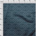 thumbnail image 2 of oneOone Cotton Silk Fabric Shapes Geometric Sashiko Print Decor Fabric Printed BTY 42 Inch Wide, 2 of 4