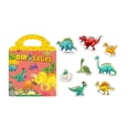 thumbnail image 3 of Sticker Book Toy Set Children Learning Training Playthings Cartoon Style Reusable Stickers Toys Kit Educational Plaything Prop Type 5, 3 of 7