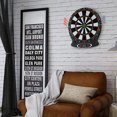 thumbnail image 2 of Electronic Darts Set With 6 Darts Led Score Display Safe Plastic Tip Dartboard Game For Indoor Sports And Family Fun 15.7X11.8 Inches, 2 of 3
