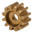 thumbnail image 3 of 12 Tooth Servo Gear, Brass Gear Sturdy  for Industry for Factory, 3 of 8