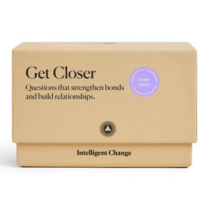 Intelligent Change Get Closer: Famille Bonding Question Card Jeu Conversation Démarrer avec des questions amusantes & Activités Fun Talking Card Jeu pour les familles Icebreaker Card Deck 100 Cartes-questions