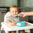 thumbnail image 2 of Tiny Twinkle - Silicone Spoon 4PK - Green, Grey, Blue, 2 of 5