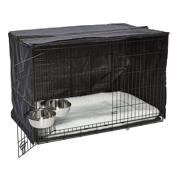 Mid West Kit chenil double porte iCrate pour chiens, 48 pouces