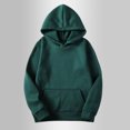 thumbnail image 4 of Timegard Womens Hoodies Long Sleeve Oversized Sweatshirts Pullover with Pockets Winter Fall Outfits Clothes, 4 of 8