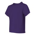 thumbnail image 2 of Jerzees T-Shirt à Manches Courtes Actif pour Jeunes DRI-POWER, m, Violet Foncé, 2 of 2