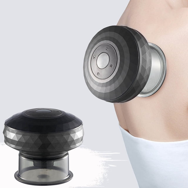 FcBaudy Massager Cupping With Red Vibration Rechargeable Cupping Device Electric scraping device