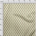 thumbnail image 2 of oneOone Silk Tabby Fabric Triangle Block Print Fabric BTY 42 Inch Wide, 2 of 4