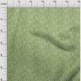 thumbnail image 2 of oneOone Coton Flex Vert Tissu Floral Matière de Robe Tissu Imprimé Tissu au Mètre 40 Pouces de Large, 2 of 5