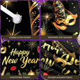 thumbnail image 3 of Decorative Design New Year Banner Festive Theme Celebration Banner for Holiday Event Indoor Decoration Party Backdrop, 3 of 5