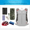 thumbnail image 3 of VANAHEIMR Lightweight Hydration Backpack for Outdoor Running, Cycling, and Mountaineering - Water Reservoir Included, Available in Multiple Colors, Ideal for Marathons and Trail Running, 3 of 6