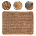 thumbnail image 1 of Cat Scratcher Mat   Thickened Soft Comfortable Cat Scratching Pad Non-slip Kitty Scratch Rug Protecting Furniture  for Home Living Room 11.81 x 15.75 Inch, 1 of 6