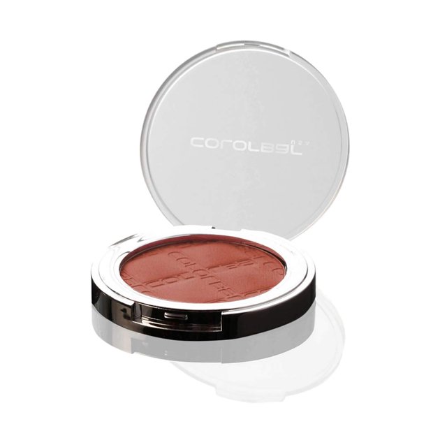 Colorbar Fard à Joues Cheekillusion, Fard à Joues en Poudre, 016 Sweet Scarlet, 4 g