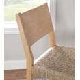 thumbnail image 4 of Tabouret de bar Parisi, Naturel (Lot de 2), 4 of 8