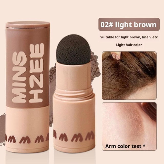 ZOUBAOQ Poudre pour Ligne de Cheveux, Accessoire de Comblement, Imperméable et Anti-Transpiration, Ombres pour Front, Poudre Couvrante, Chignon U8b4
