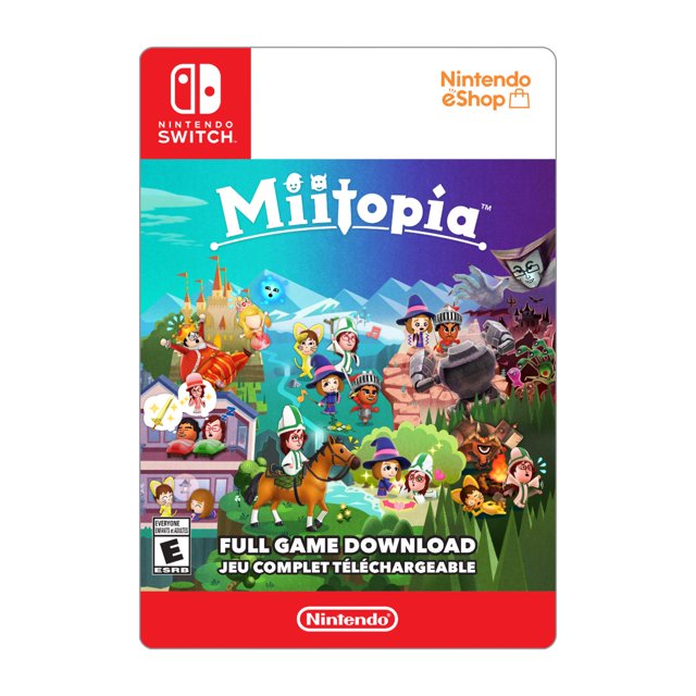 Nintendo Switch Miitopia $64.99 (Digital Code)