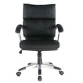thumbnail image 1 of Chaise de bureau TygerClaw, similicuir, 1 of 3