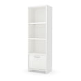thumbnail image 1 of 3-Shelf Bookcase with Door from the collection Step One South Shore, 1 of 8