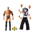 thumbnail image 1 of WWE Ultimate Edition The Rock Action Figure & Accessories Set, 6-inch Collectible, 1 of 6
