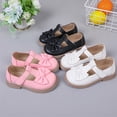 thumbnail image 3 of B91xZ Ballerines pour Tout-Petits/petites Filles Chaussures de Robe Décontractées à Enfiler, Rose 12.5, 3 of 5