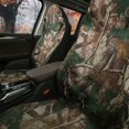 thumbnail image 4 of Camo Universal Front Car Seat Covers Highback Bucket Seat CoversFit Most Cars Trucks SUVS Vans Auto Fabric Seat Covers Camouflage Forest Pattern Car Seat Protector, 4 of 8