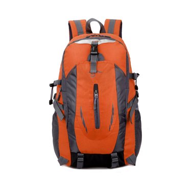 Sacs à Dos Imperméables 36-55 L Grande Capacité Sacs de Sport de Plein Air Escalade Chasse Sac de Gym Léger Sac à Dos Portable Randonnée Pêche Sacs Orange