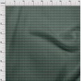 thumbnail image 3 of oneOone Cotton Poplin Fabric Small Motif Ikat Print Sewing Fabric BTY 42 Inch Wide, 3 of 4