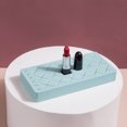 thumbnail image 4 of LCXmlly Cosmetic Storage Box Large Capacity Lipstick Storage Box Silicone Lipstick Rack Makeup Brush Holder 8/18/28 Grids Household Organizer, 4 of 6