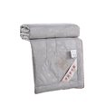 thumbnail image 1 of Dalazy Couette Portable Couleur Unie Réutilisable Imprimée Respirante Chaude Accessoires de Literie Brossés Gris, 1 of 6