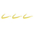 thumbnail image 3 of maskred Eyewear Retainer Durable Strap Goggles Float Cord Yellow 43cm 3Set, 3 of 6