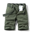thumbnail image 3 of Cameland Men's Directional Sign Work Shorts Mid-Waist Multi-Pocket Five-Piece Pants Casual Shorts Pants, 3 of 3