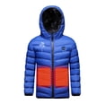 thumbnail image 4 of LOVZFMLL Jackets for Girls USB Intelligent Constant Temperature Heated Windproof Plus Size Coat For Kids Winter 3 Heated Jacket Coat 12-13 Years, 4 of 6