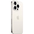 thumbnail image 4 of Restauré Apple iPhone 15 Pro Déverrouillé 256 Go Titane Blanc (Remis à Neuf), 4 of 5